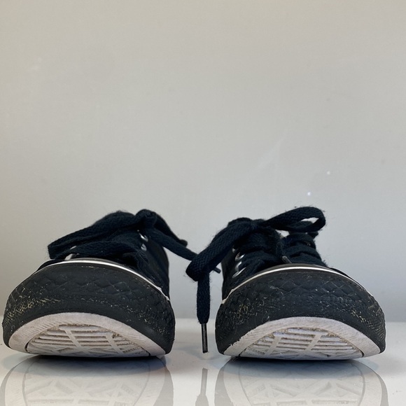 Converse All Star Black Canvas Sneakers Size 13 - Picture 4 of 16